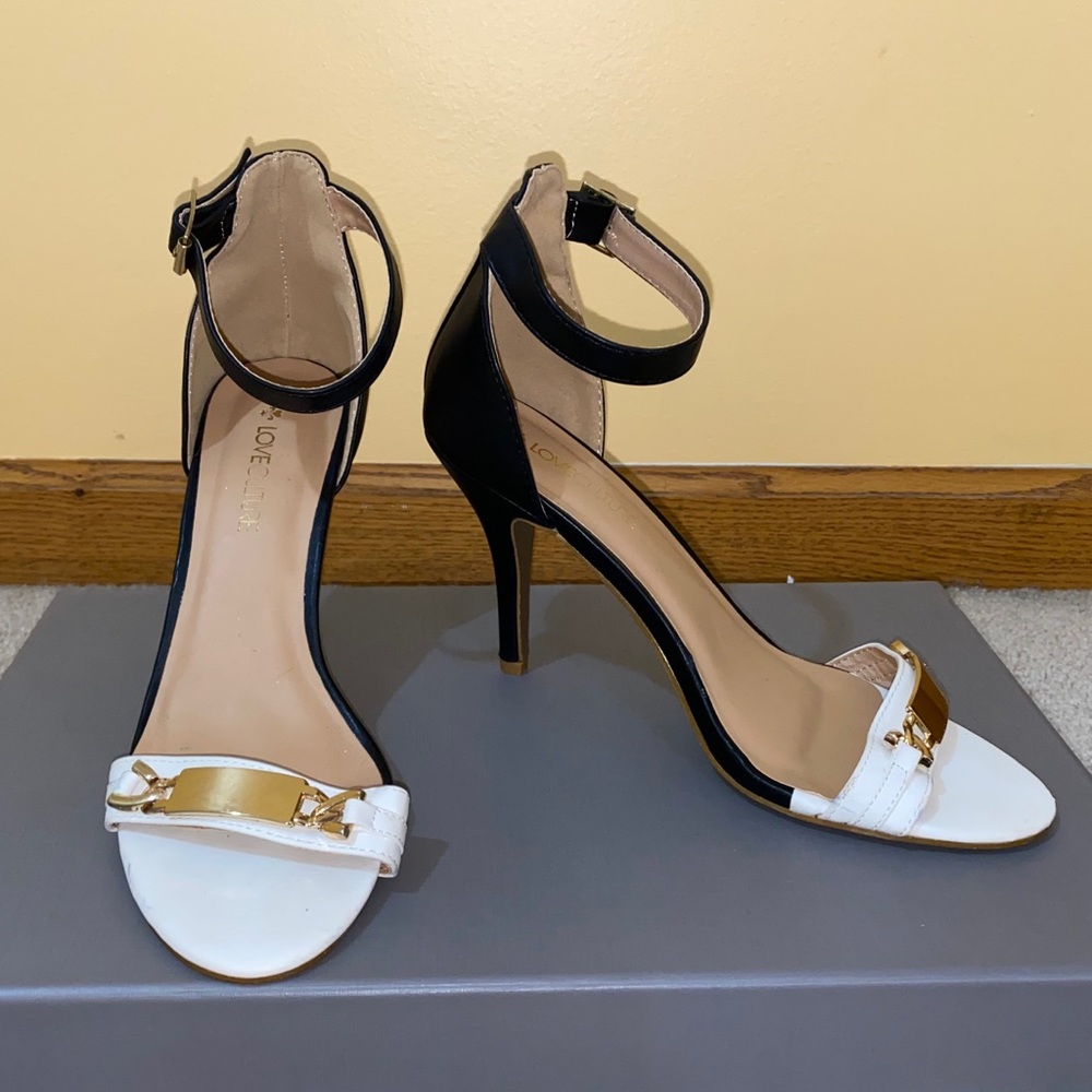 Love Culture Ankle Strap Heel